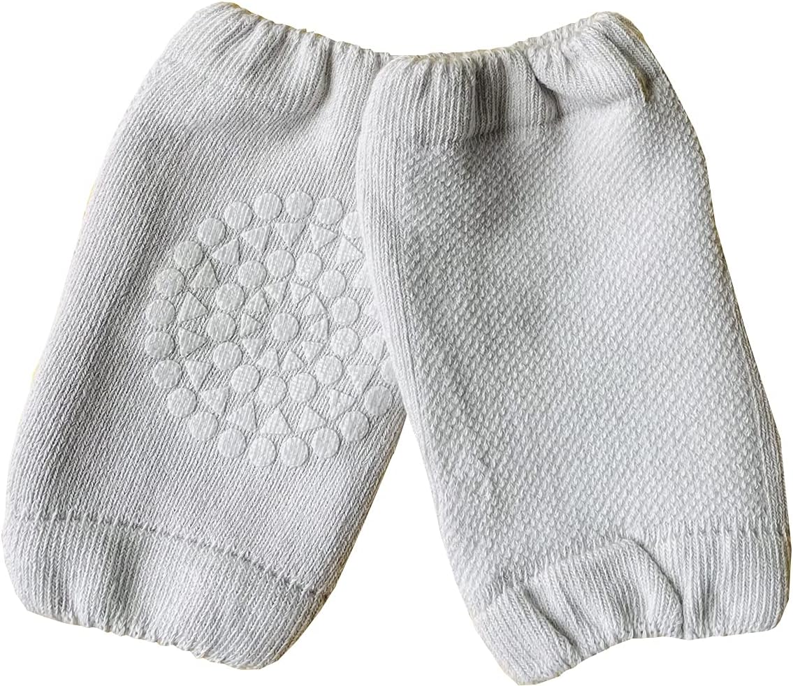 Unisex Toddler Non Slip Knee Pads and Socks Sets for Baby Boy Girls' Crawling Learn to Walk - Image 6